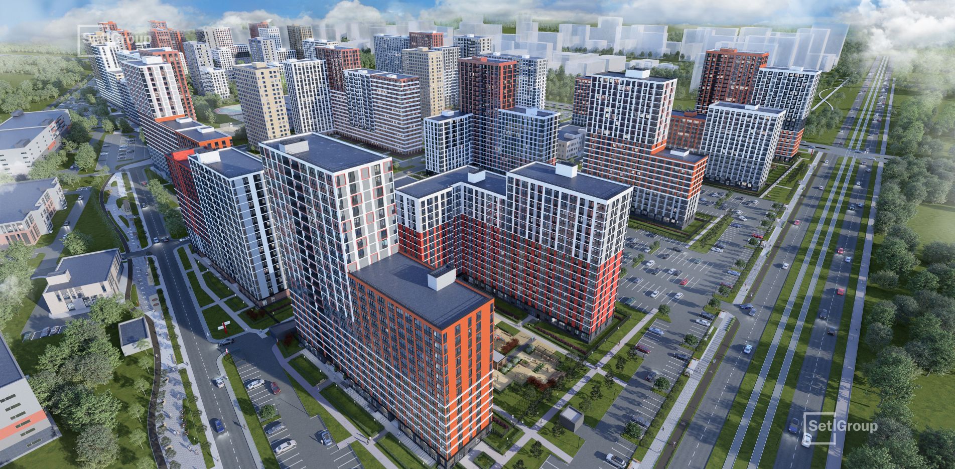 Продается 1-комнатная квартира, 32.7 м² в ЖК 